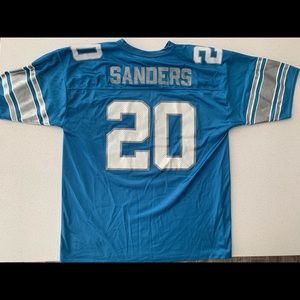 RARE Barry Sanders - Logoathletic  jersey